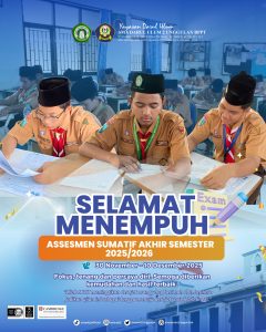 Asesmen Sumatif Akhir Semester (ASAS) Ganjil SMA Darul Ulum 2 Unggulan BPPT