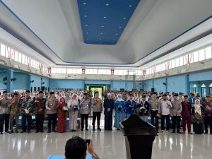 Songsong Indonesia Emas 2045, Ratusan Pengurus OSIS se-Jombang Ikuti Penguatan Karakter