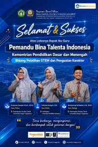 Guru SMA Darul Ulum 2 Unggulan BPPT Lolos sebagai Pemandu Bina Talenta Indonesia Kemendikdasmen