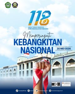 Selamat Memperingati Hari Kebangkitan Nasional 20 Mei 2026