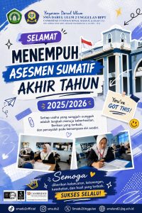SMA Darul Ulum 2 Unggulan BPPT Laksanakan ASAT 2025/2026, Siswa Didorong Tunjukkan Kemampuan Terbaik