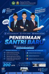 MASIH ADA KESEMPATAN MENJADI BAGIAN DARI SMA DARUL ULUM 2 UNGGULAN BPPT!