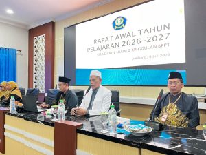 Pengarahan Ketua Umum Majelis Pimpinan Pondok Pesantren Darul Ulum: Menguatkan Semangat Syukur dan Istiqomah dalam Mengabdi