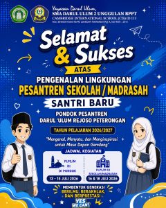 PLPSM 2026 Pondok Pesantren Darul Ulum Resmi Dibuka, Hampir 3.000 Santri Baru Ikuti Masa Pengenalan