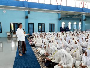 PLPSM Hari Kedua di SMA Darul Ulum 2 Unggulan BPPT Bekali Peserta dengan Materi Keislaman dan Penguatan Karakter