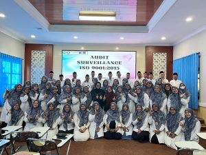 Audit Surveillance ISO 9001:2015 di SMA Darul Ulum 2 Unggulan BPPT Tekankan Komitmen Pelayanan Mutu