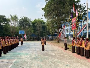 🏕️✨ PENERIMAAN TAMU AMBALAN – SISWI KELAS X ✨🏕️