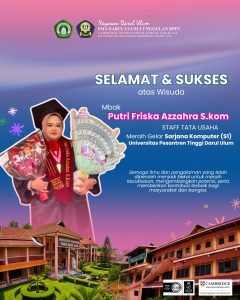🎓✨ SELAMAT & SUKSES ATAS WISUDA ✨🎓
