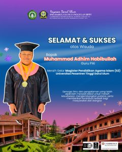🎓✨ SELAMAT & SUKSES ATAS WISUDA ✨🎓