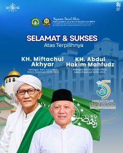 🎉 SELAMAT & SUKSES ATAS TERPILIHNYA 🎉