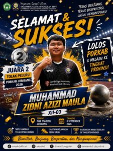 ✨ SELAMAT & SUKSES! ✨