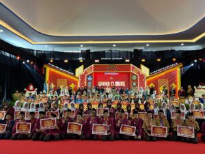 Sukses Besar! SMA Darul Ulum 2 Jombang Gelar Grand Closing SSO XXVII 2026, Usung Jejak Laksamana Cheng Ho