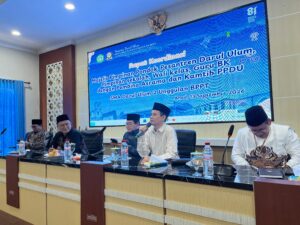 Rapat Koordinasi Perkuat Sinergitas Asrama dan Sekolah di SMA Darul Ulum 2 Unggulan BPPT
