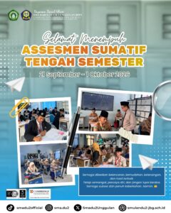 Selamat Menempuh Asesmen Sumatif Tengah Semester