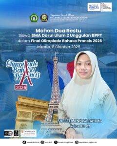Ananda Sheeffa Annisa Rahma Melaju ke Final Olimpiade Bahasa Prancis 2026