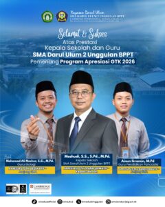 🎉 SELAMAT & SUKSES! 🎉