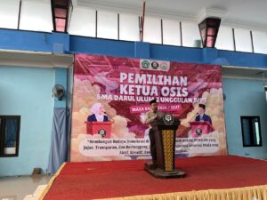 PEMILOS SMA Darul Ulum 2 Unggulan BPPT, Bangun Budaya Demokrasi dan Jiwa Kepemimpinan Siswa
